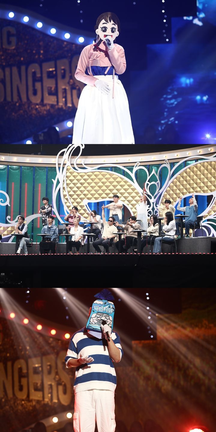 [서울=뉴시스] 15일 오후 6시 5분 방송되는 MBC TV '복면가왕'에서 가왕 '언더 더 씨'의 3연승 도전 무대가 펼쳐진다. (사진=MBC TV '복면가왕' 제공) 2024.09.14. photo@newsis.com *재판매 및 DB 금지
