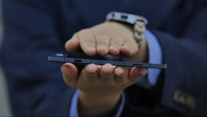 삼성전자가 지난해 출시한 갤럭시 Z 폴드 스페셜 에디션. (사진=삼성전자 제공) *재판매 및 DB 금지