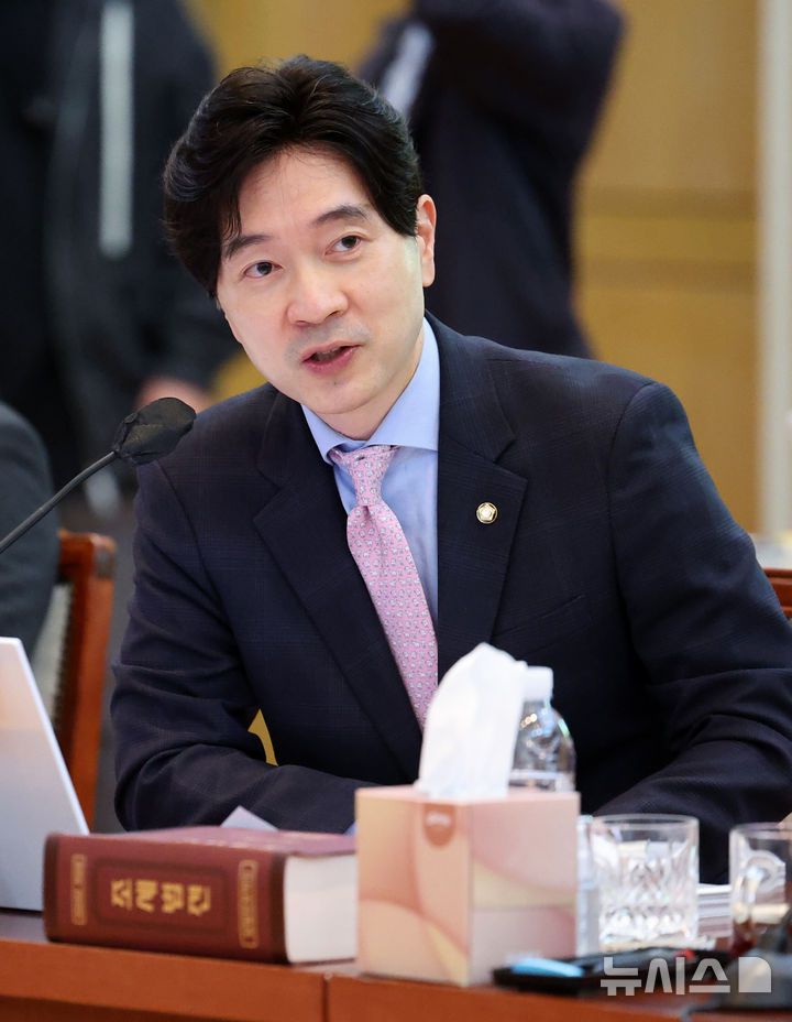 [대구=뉴시스] 이무열 기자 = 박성훈 국민의힘 의원. 2024.10.24. lmy@newsis.com