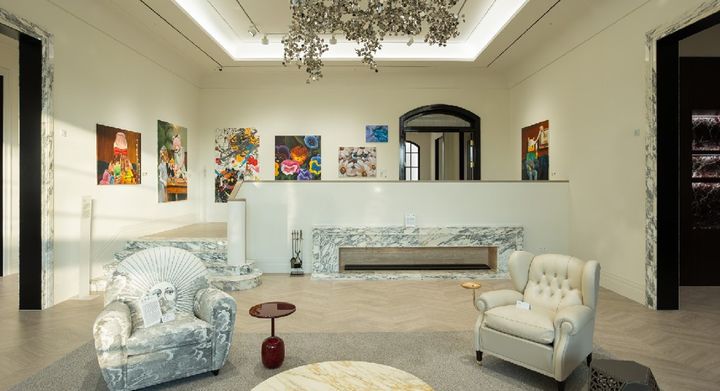 M3층의 테라스 하우스TERRACE HOUSE는 자연과 건강에 관심을 두며 살아가는 30대 플랜티스트 아내와 요리사 남편 부 부의 페르소나가 녹아있는 공간이다.  *재판매 및 DB 금지