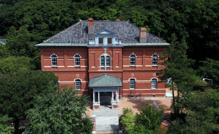 [목포=뉴시스] 옛 목포 일본영사관. 현재 목포근대역사관 1관으로 쓰이고 있다. (뉴시스 DB) photo@newsis.com *재판매 및 DB 금지