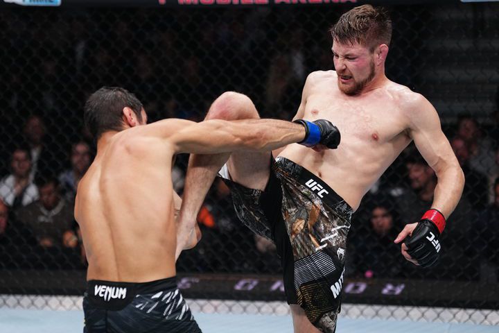 [서울=뉴시스] 브라이스 미첼. (사진=UFC 제공) *재판매 및 DB 금지