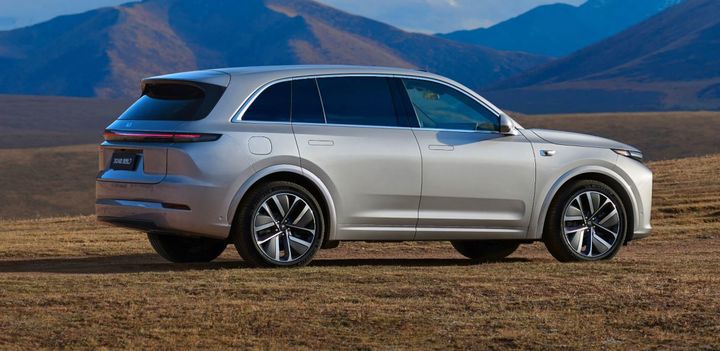 [서울=뉴시스] 리오토의 스포츠유틸리티차 모델 Li L7.(사진=리오토 누리집 갈무리) *재판매 및 DB 금지