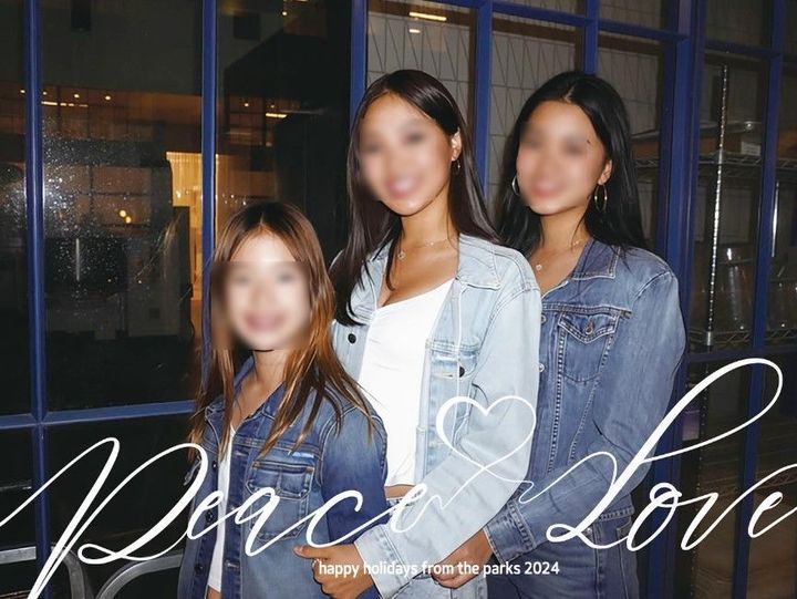 [서울=뉴시스] 박찬호 세 딸의 모습. (사진=박찬호 인스타그램 캡처) 2024.12.23. photo@newsis.com  *재판매 및 DB 금지