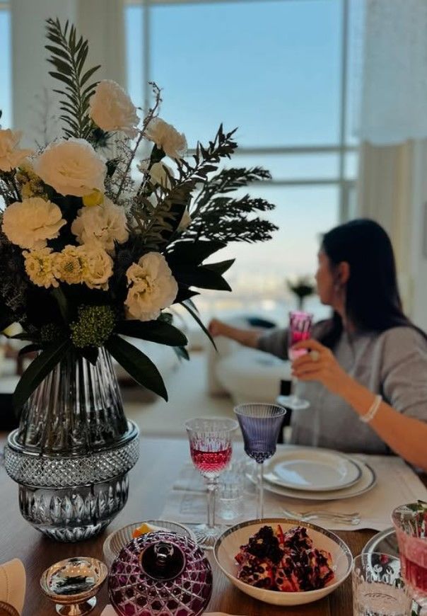 [서울=뉴시스] 고소영. (사진=고소영 인스타그램 캡처) 2024.12.24. photo@newsis.com  *재판매 및 DB 금지