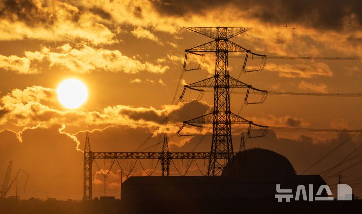 [울산=뉴시스] 김선웅 기자 = 2024년 12월 울산 울주군 새울원자력발전소에서. 2024.12.31.. mangusta@newsis.com