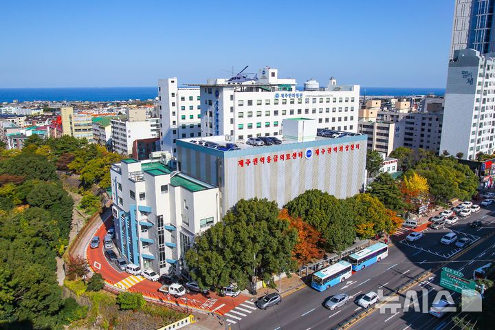 [제주=뉴시스] 제주한라병원 전경.