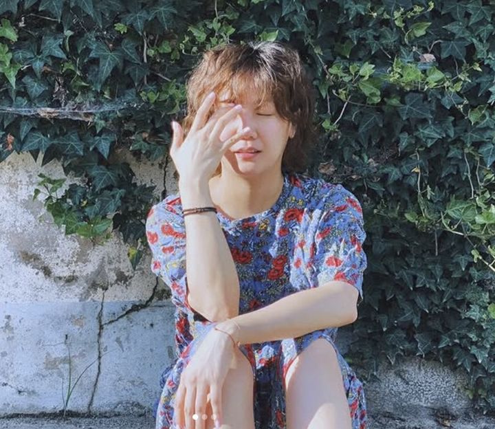 [서울=뉴시스] 고은아. (사진=인스타그램 갈무리) 2025.1.16.?photo@newsis.com *재판매 및 DB 금지