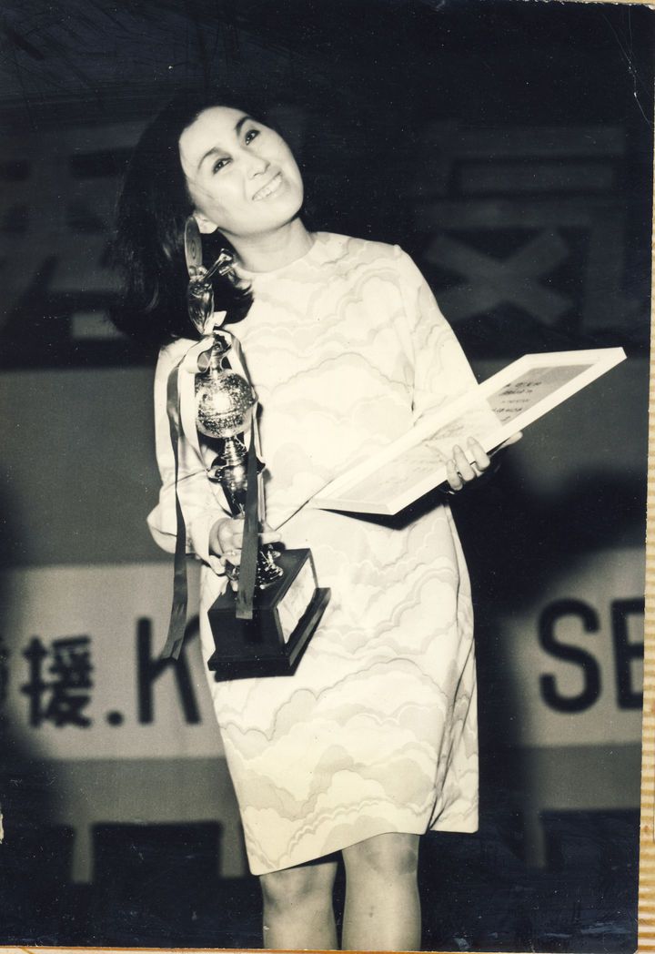 [서울=뉴시스] 한명숙. (사진 = 박성서 대중음악 평론가 제공) 2025.01.22. photo@newsis.com *재판매 및 DB 금지