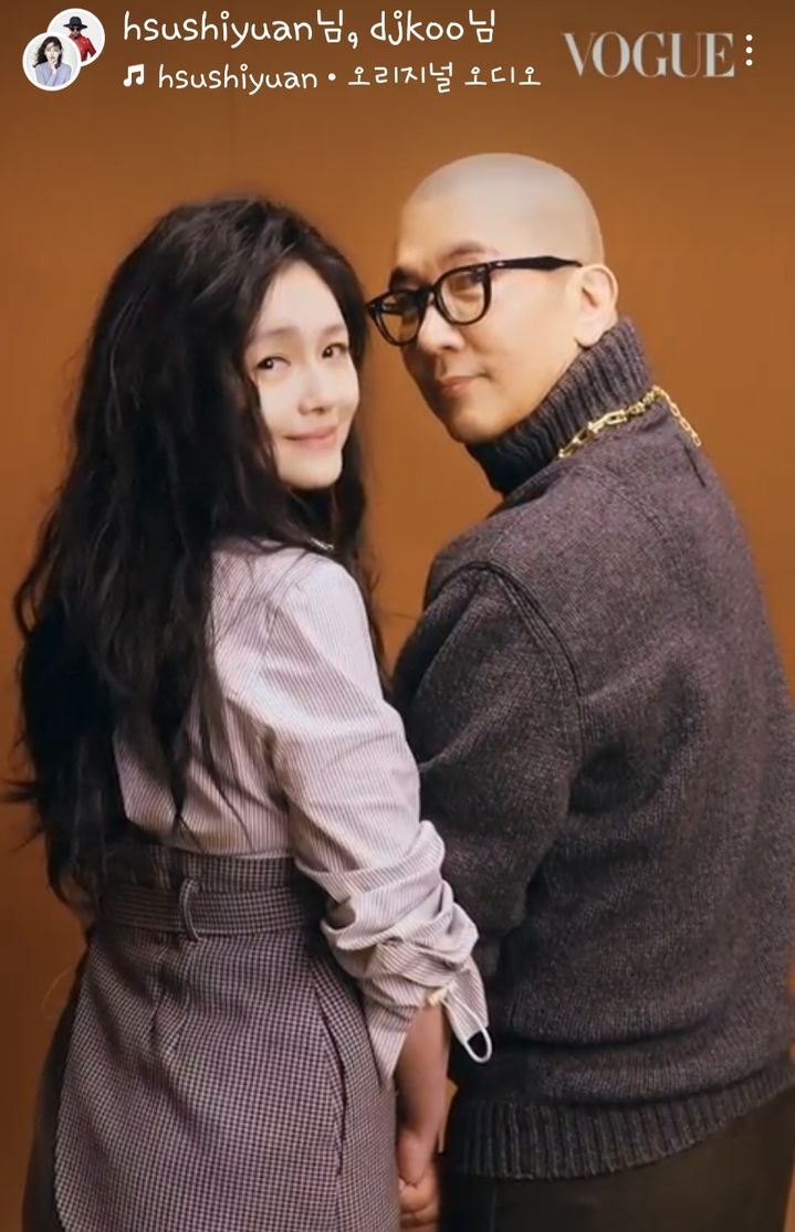 [서울=뉴시스] 고(故) 서희원(왼쪽), 구준엽. (사진=보그 타이완 영상 캡처, 서희원 인스타그램 캡처) 2025.02.03. photo@newsis.com  *재판매 및 DB 금지