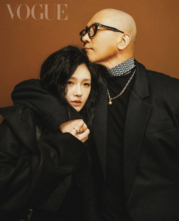 [서울=뉴시스] 고(故) 서희원(왼쪽), 구준엽. (사진=보그 타이완 제공) 2025.02.05. photo@newsis.com *재판매 및 DB 금지