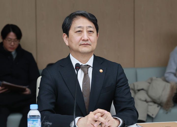 [서울=뉴시스] 안덕근 산업통상자원부 장관. (사진=산업통상자원부 제공) 2025.02.07. photo@newsis.com *재판매 및 DB 금지