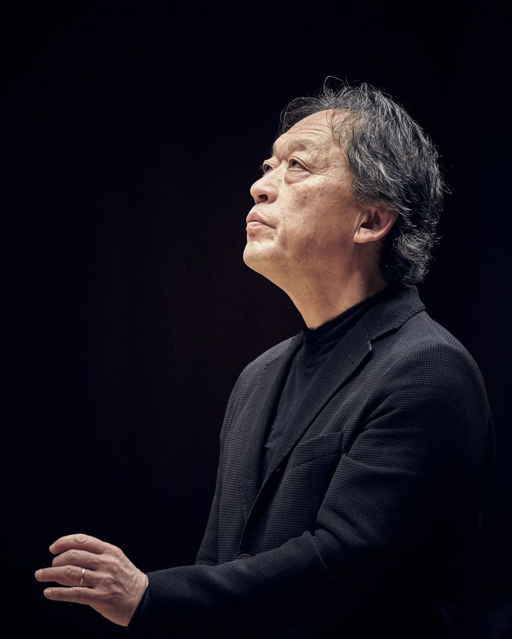 [서울=뉴시스] KBS교향악단 정명훈 계관(桂冠) 지휘자 (사진=KBS교향악단 제공) 2025.02.09. photo@newsis.com *재판매 및 DB 금지