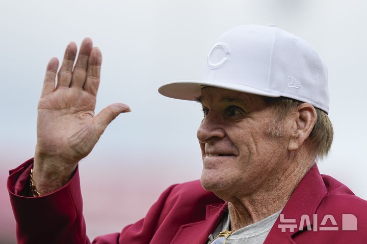 [신시내티=AP/뉴시스] 피트 로즈. 2023.07.16