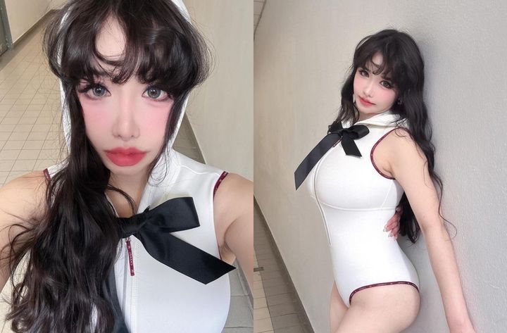 [서울=뉴시스] 그룹 '투애니원(2NE1)' 출신 가수 박봄이 아찔한 수영복 자태를 뽐냈다. (사진=인스타그램) *재판매 및 DB 금지