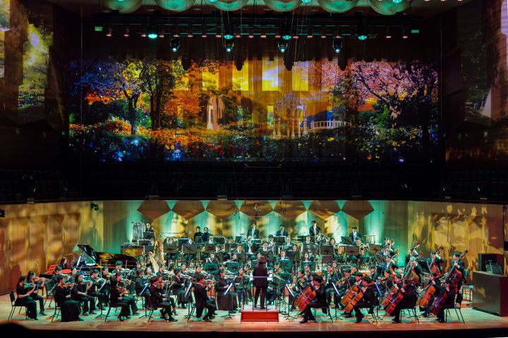 [서울=뉴시스] SM 창립 30주년 기념일인 14일 오후 서울 서초구 예술의전당 콘서트홀에서 열린 'SM 클래식스 라이브 2025(CLASSICS LIVE 2025)' 현장. (사진 = SM엔터테인먼트 제공) 2025.02.15. photo@newsis.com *재판매 및 DB 금지