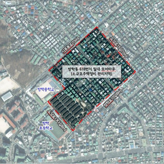 [서울=뉴시스] 방학동 618 위치도. 2025.02.21 (사진 제공=서울시) photo@newsis.com *재판매 및 DB 금지