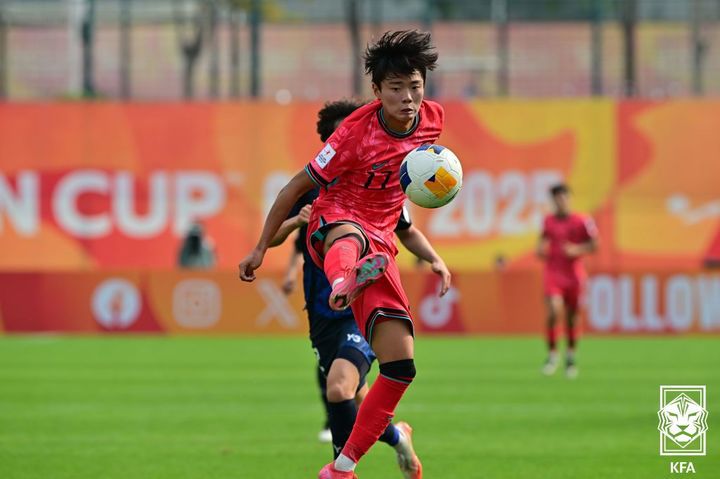 [서울=뉴시스]U-20 축구대표팀 진태호. (사진=대한축구협회 제공)