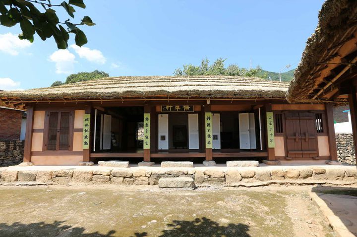 [광양=뉴시스] 매천황현 생가. (사진=광양시 제공) 2025.02.27. photo@newsis.com *재판매 및 DB 금지