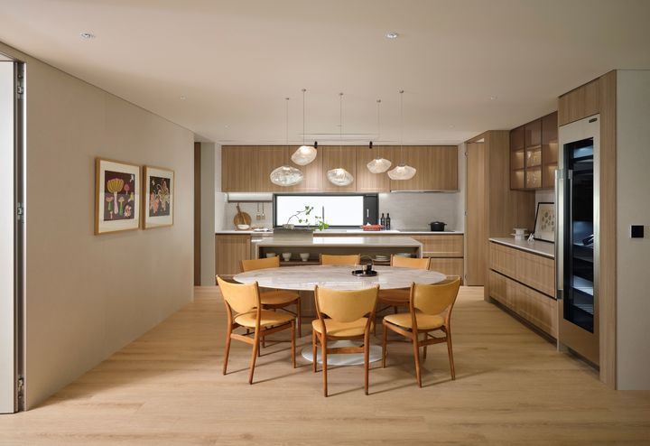 DL이앤씨 '디 셀렉션 하우스' 주방. (사진=DL이앤씨 제공) *재판매 및 DB 금지