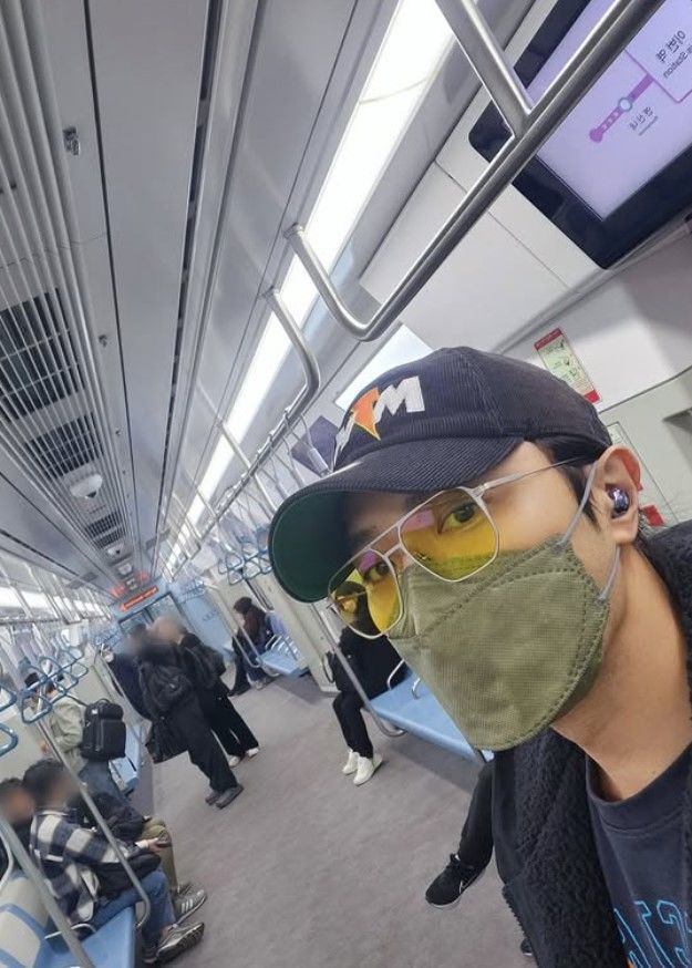 [서울=뉴시스] 진구. (사진=진구 인스타그램 캡처) 2025.03.19. photo@newsis.com  *재판매 및 DB 금지