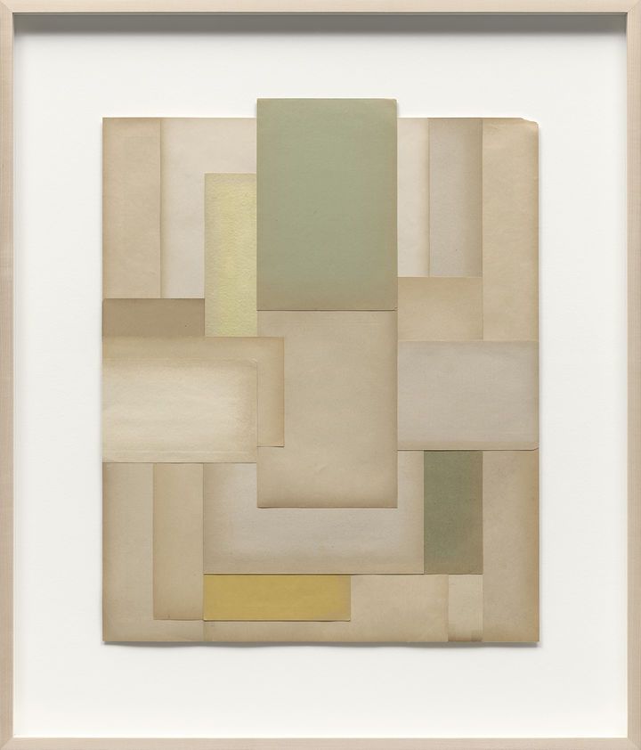 최재은 〈Paper Poem No. 26〉 2024 Aged paper 69.4 x 81.6 cm Courtesy of the artist and Kukje Gallery 사진: 안천호 이미지 제공: 국제갤러리 *재판매 및 DB 금지