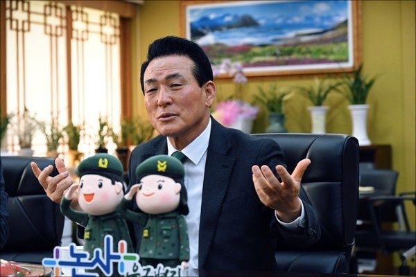 [논산=뉴시스]백성현 논산시장. 2025. 03. 24 photo@newsis.com *재판매 및 DB 금지