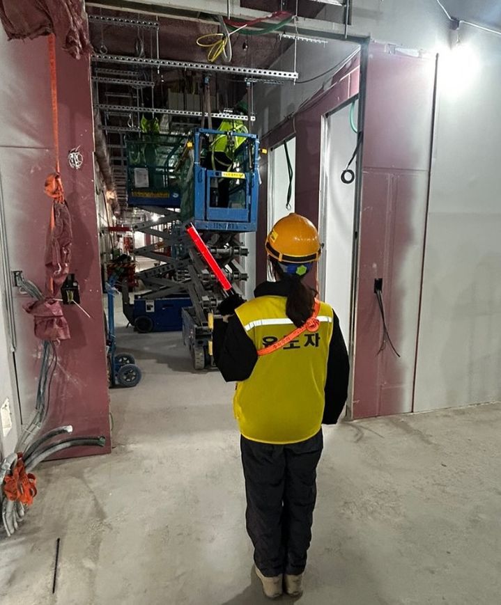 [서울=뉴시스] 인민정. (사진=인민정 인스타그램 캡처) 2025.03.27. photo@newsis.com  *재판매 및 DB 금지