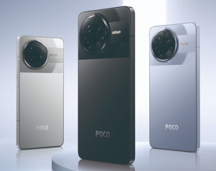 [서울=뉴시스] 샤오미가 오는 4월 포코 F7 프로 모델을 국내에 출시한다. (사진=샤오미 제공) *재판매 및 DB 금지