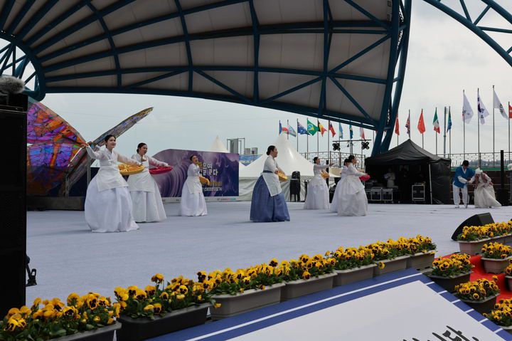 [진도=뉴시스]진도 신비의 바닷길 축제.  *재판매 및 DB 금지