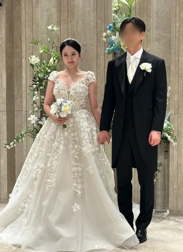 [서울=뉴시스] 강은비(왼쪽)·변준필. (사진=강은비 인스타그램 캡처) 2025.04.07. photo@newsis.com *재판매 및 DB 금지