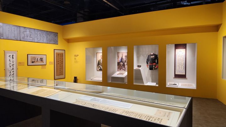 [사진=박현주미술전문기자]경기도박물관 〈광복80 ? 합合〉 특별전 '김가진 : 대한제국에서 대한민국으로' 전경. *재판매 및 DB 금지