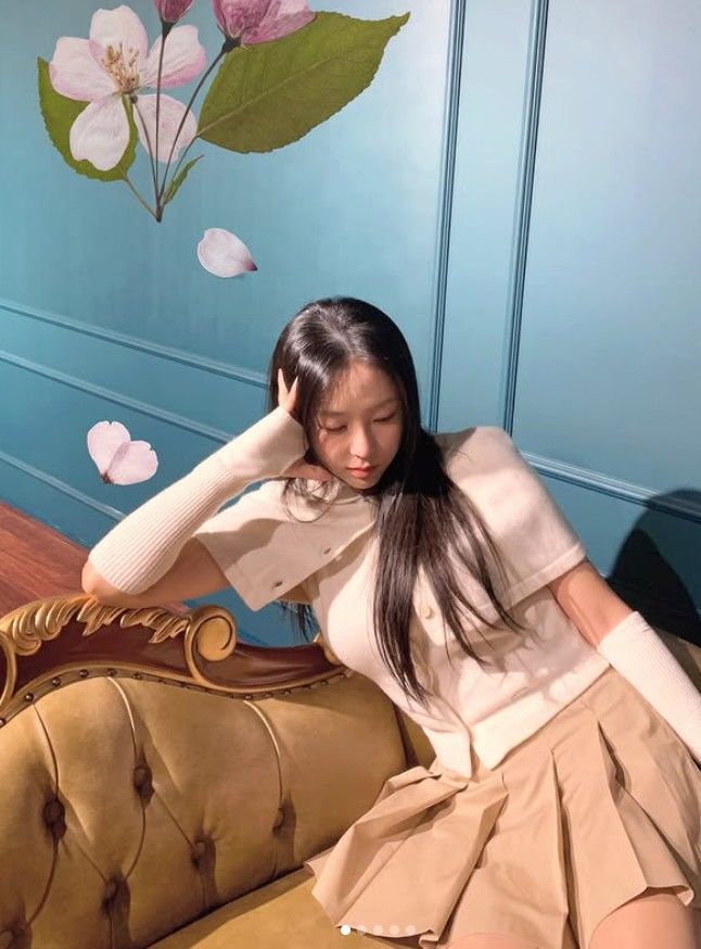 [서울=뉴시스] 예원. (사진=예원 인스타그램 캡처) 2025.04.14. photo@newsis.com *재판매 및 DB 금지