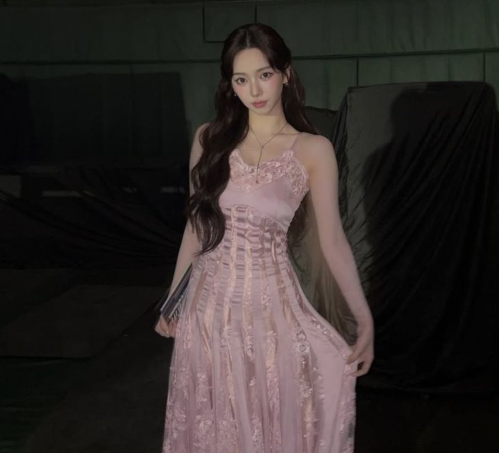 [서울=뉴시스] 그룹 '에스파' 카리나. (사진=카리나 인스타그램 캡처) 2025.04.14. photo@newsis.com *재판매 및 DB 금지