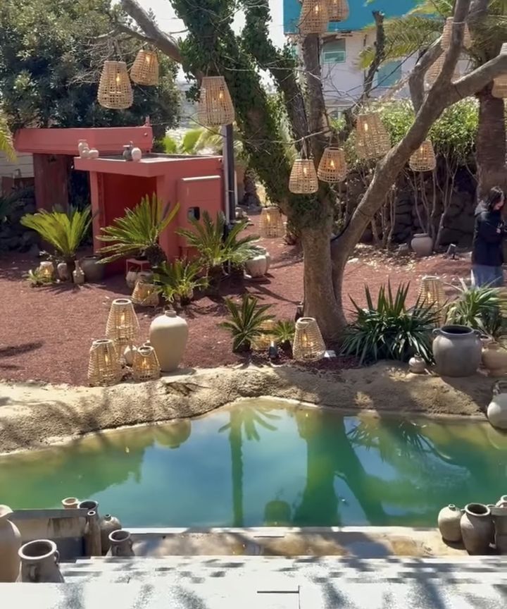 [서울=뉴시스] 이동건 카페 전경. (사진 = 소셜 미디어 캡처) 2025.04.14. photo@newsis.com. *재판매 및 DB 금지