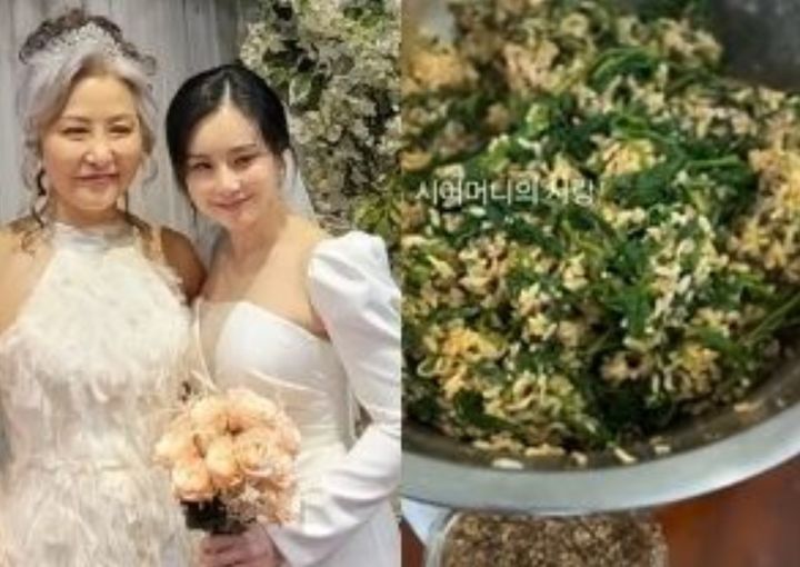 [서울=뉴시스] 양혜진(왼쪽), 최정윤. (사진=최정윤 인스타그램 캡처) 2025.04.17. photo@newsis.com  *재판매 및 DB 금지