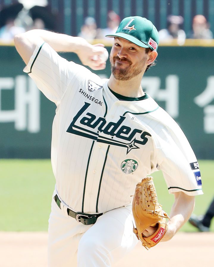 [서울=뉴시스] 프로야구 SSG 랜더스의 드류 앤더슨. (사진 = SSG 랜더스 제공) *재판매 및 DB 금지