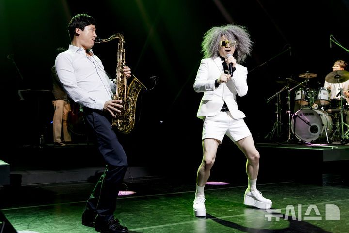 [서울=뉴시스]'2016 여우락_페스티벌' 무대 장면. (사진=국립극장 제공)