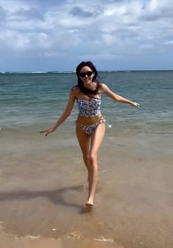 [서울=뉴시스] 효민. (사진=효민 인스타그램 캡처) 2025.04.25. photo@newsis.com *재판매 및 DB 금지