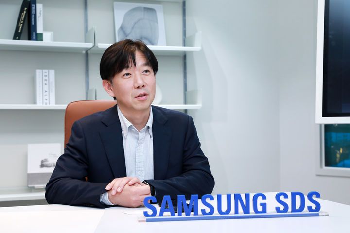 창성중 삼성SDS 솔루션사업부 C&C사업팀장(사진=삼성SDS 제공) *재판매 및 DB 금지