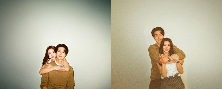 [서울=뉴시스] 이주빈과 이동욱.(사진=이주빈 인스타그램 갈무리) *재판매 및 DB 금지