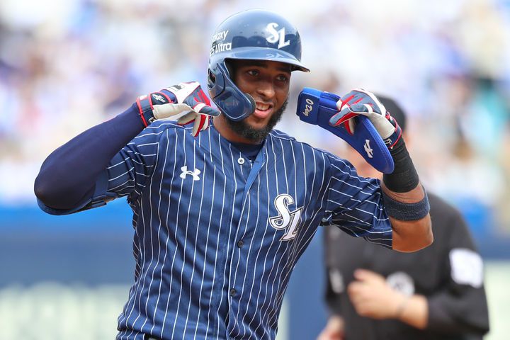 [서울=뉴시스] 프로야구 삼성 라이온즈의 르윈 디아즈. (사진 = 삼성 라이온즈 제공) *재판매 및 DB 금지