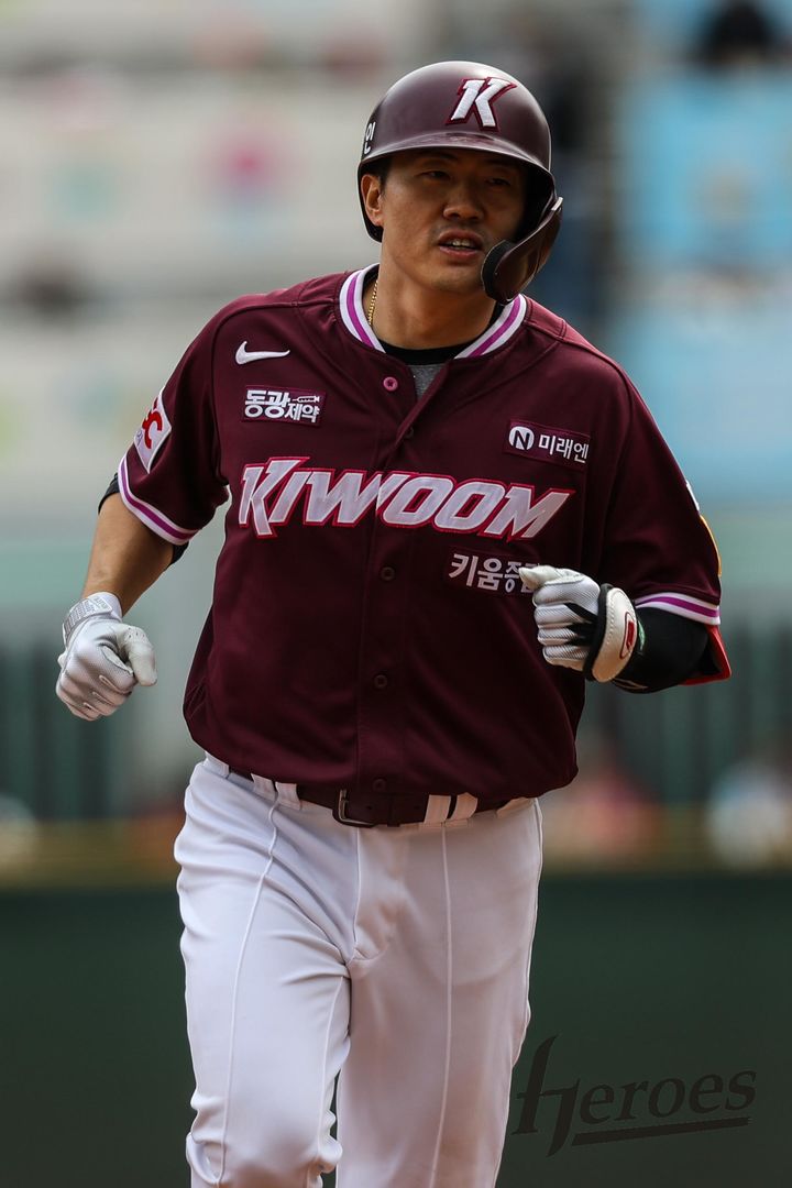 [서울=뉴시스] 프로야구 키움 히어로즈의 오선진. (사진 = 키움 히어로즈 제공) *재판매 및 DB 금지