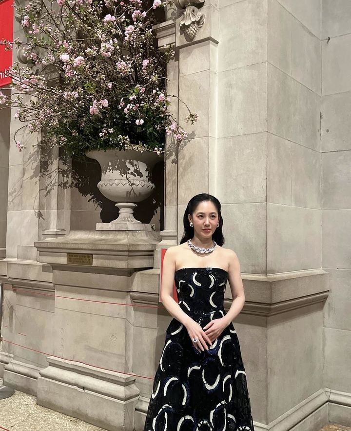 [서울=뉴시스] 박주미. (사진=박주미 인스타그램 캡처) 2025.04.28. photo@newsis.com *재판매 및 DB 금지