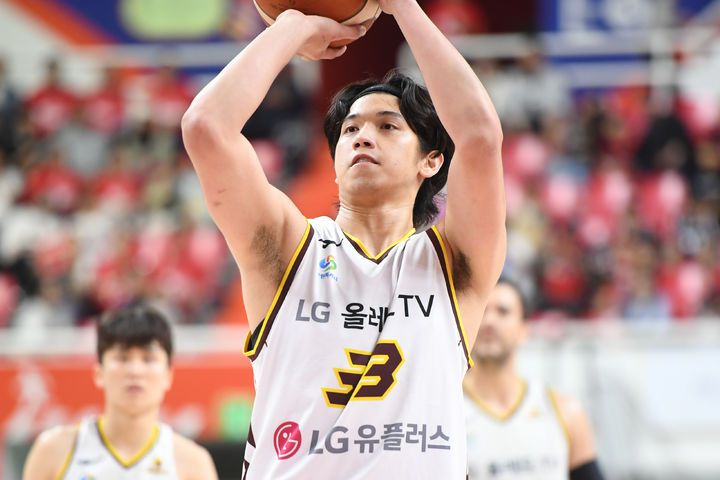 [서울=뉴시스] 프로농구 창원 LG의 칼 타마요. (사진=KBL 제공) *재판매 및 DB 금지