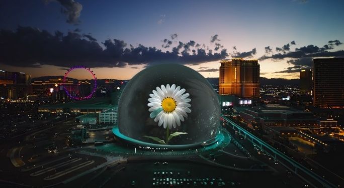 [서울=뉴시스] 지드래곤 스피어 미디어 아트 영상. (사진 = 갤럭시 코퍼레이션 제공) 2025.04.29. photo@newsis.com. *재판매 및 DB 금지