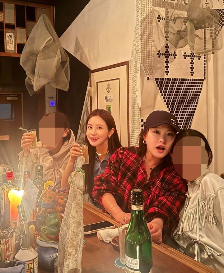 [서울=뉴시스] 이다해가 자신의 소셜미디어에 올린 사진. (사진=이다해 인스타그램 캡처) 2025.04.29. photo@newsis.com *재판매 및 DB 금지