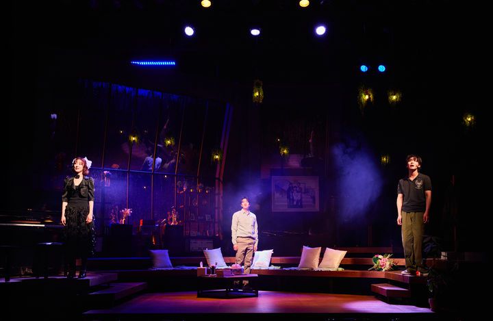 뮤지컬 '사랑은 비를 타고' 공연 장면. (사진=보더리스 컴퍼니 제공) *재판매 및 DB 금지