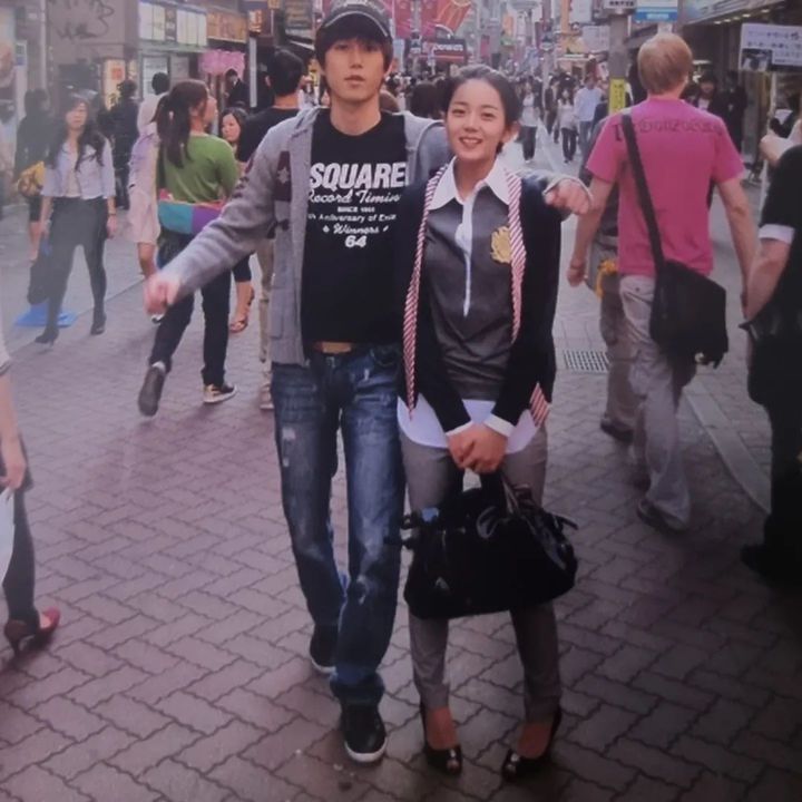 [서울=뉴시스] 변준필(왼쪽)·강은비 (사진=인스타그램 캡처) 2025.04.30. photo@newsis.com *재판매 및 DB 금지