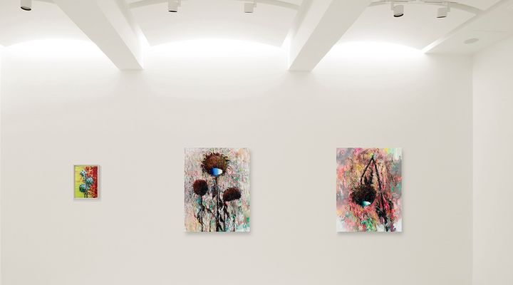 정지 본성, 전시 전경. 2025 옵스큐라 *재판매 및 DB 금지